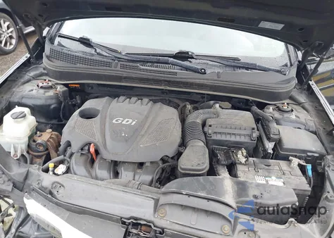 2014 Hyundai Sonata Gls из США, поврежденный, VIN 5NPEB4ACXEH880831